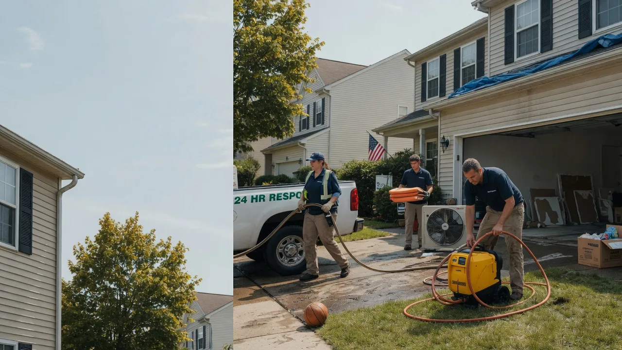 Emergency Water Damage Restoration in Wellington, KS near me